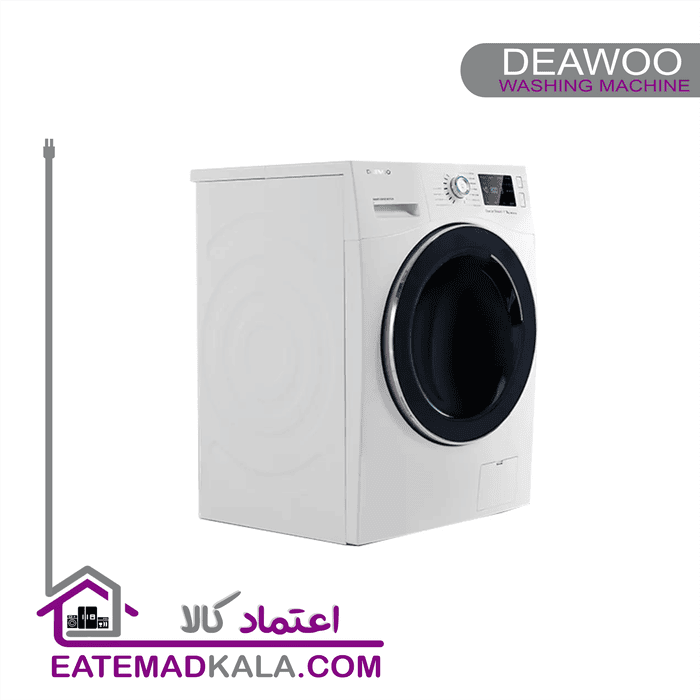 ماشین لباسشویی 9 کیلویی دوو الکترونیک مدل DWK-9406T
